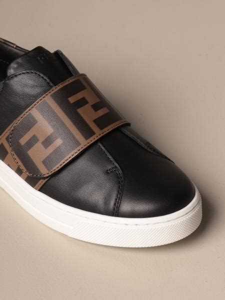 fendi shoes kids|fendi shoes for boys.